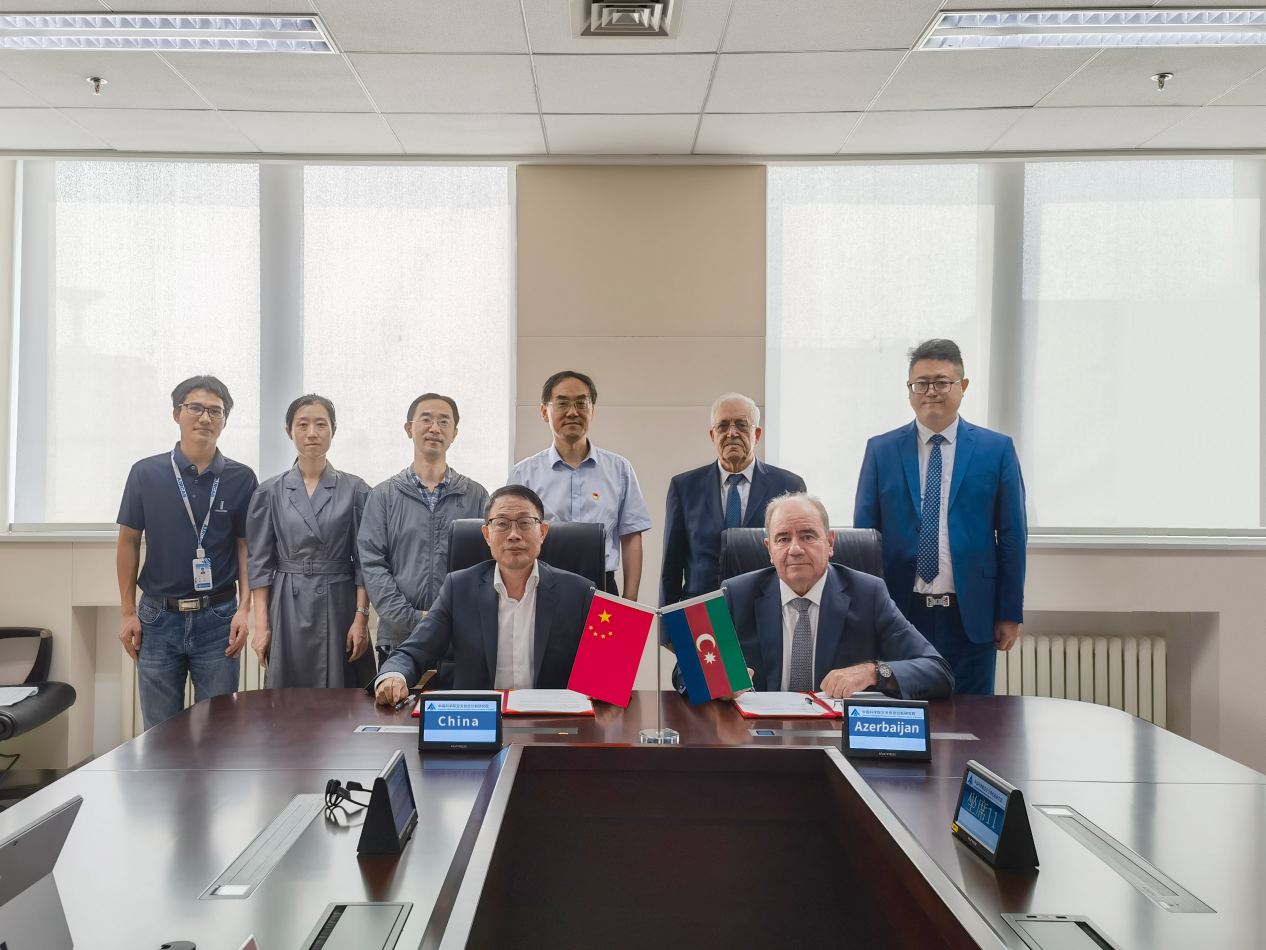 AIR, Azerbaijan Research Institute Sign MOU to Promote Collaboration on Geospatial Technology and Applications