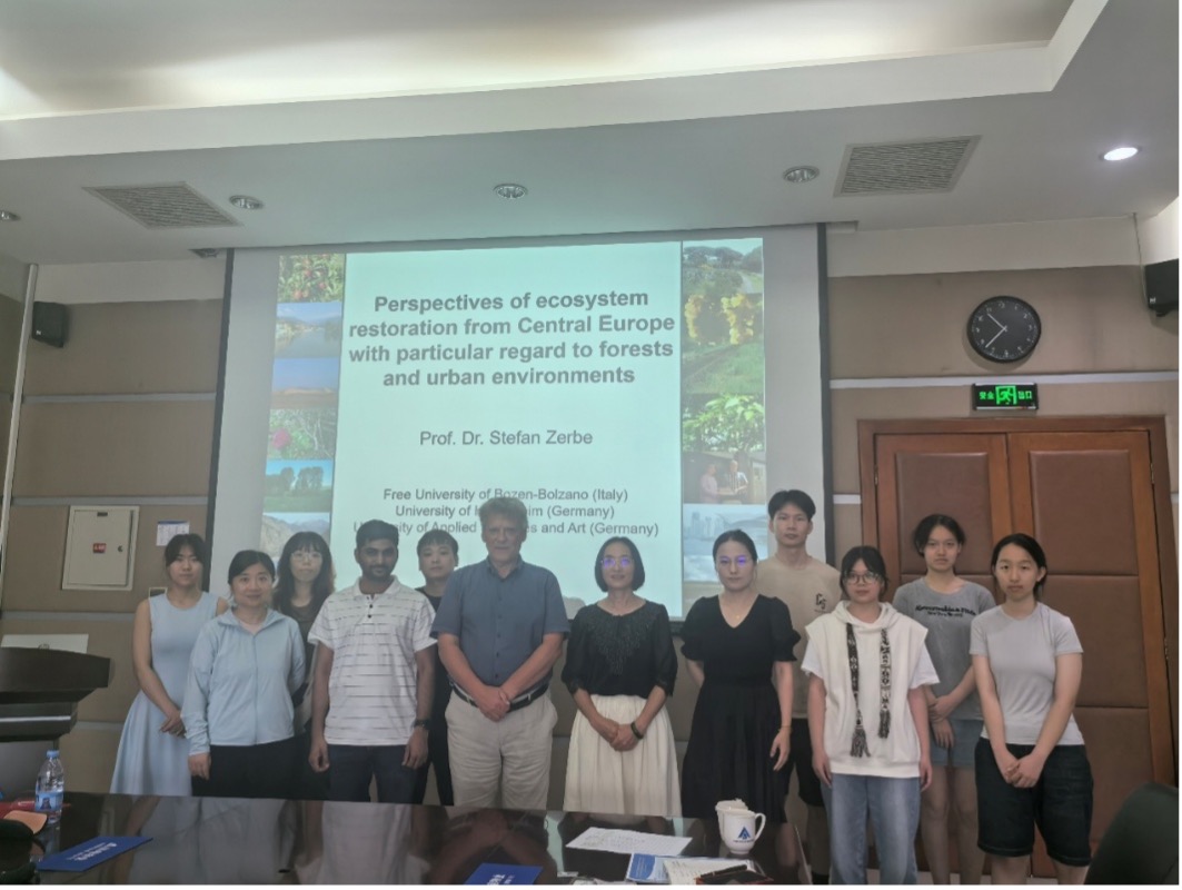 European Perspectives on Forest and Urban Ecosystem Restoration Shared at AIR Seminar