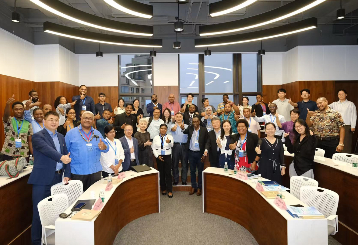 Digital Earth Special Session Scales  Ups Island Nations' Capacity for SDGs