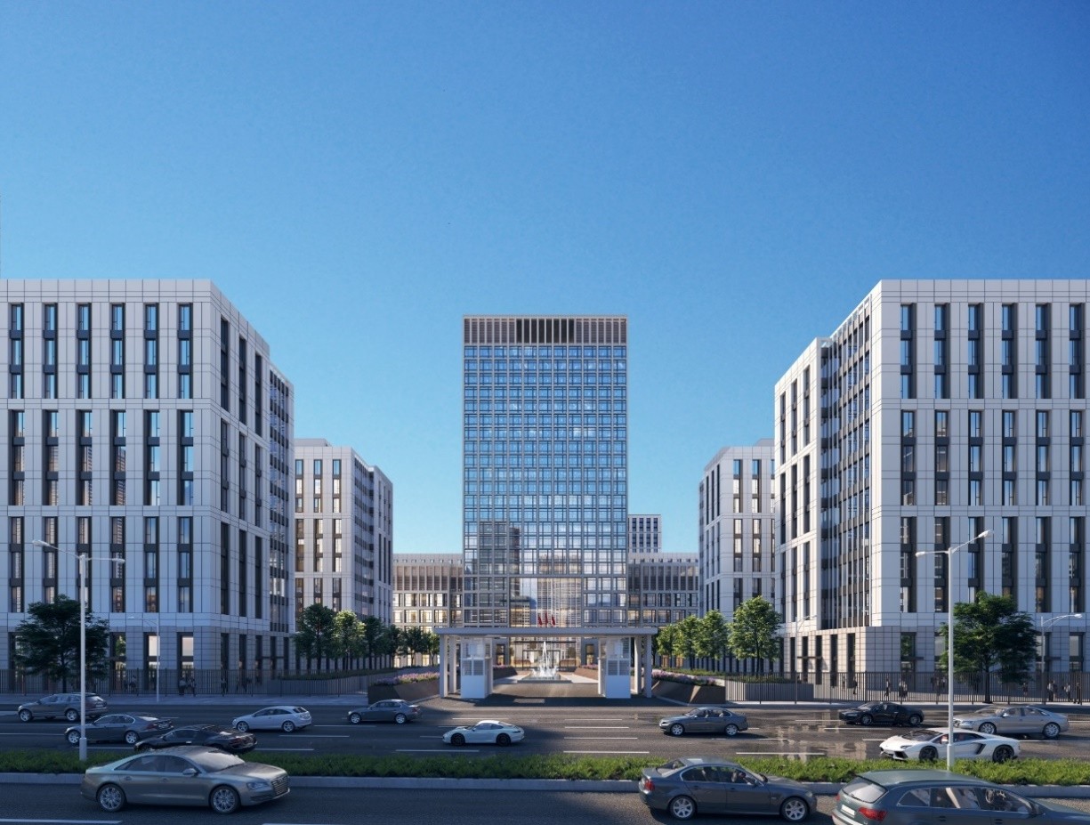 Guangzhou Campus (3D architectural renderings)