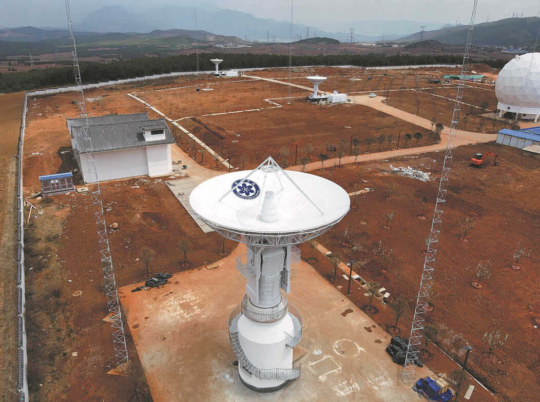 Satellite Ground Stations Provide Key Link in Stable Data Flow