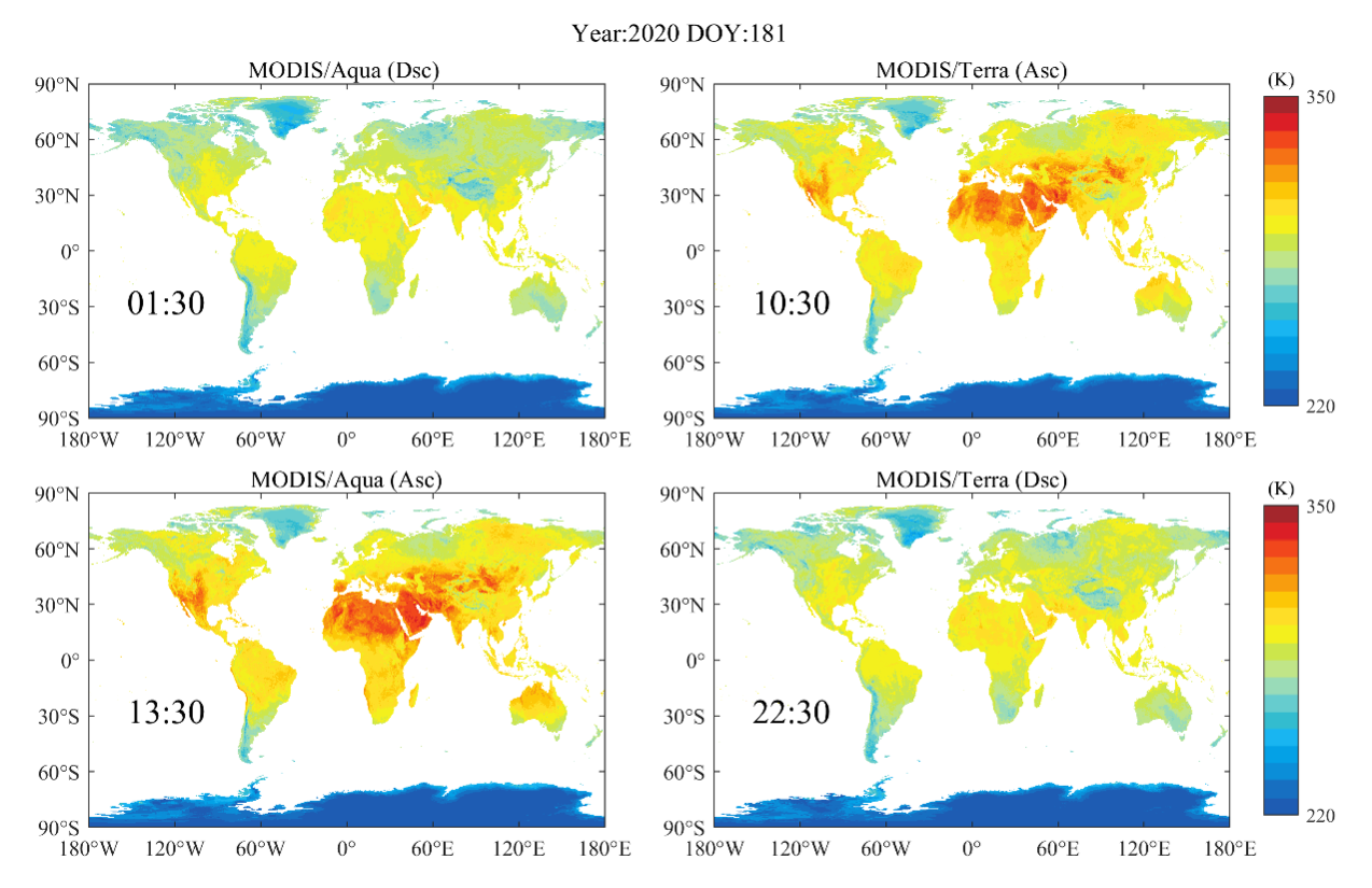 Global Spatiotemporal Continuous Land Surface Temperature Dataset Released