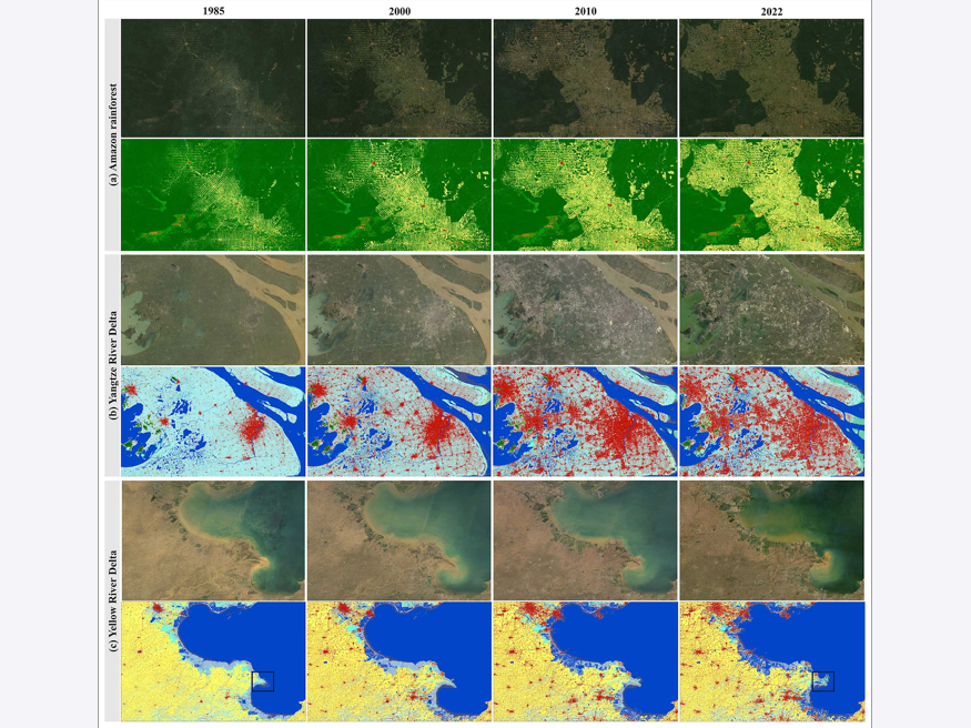 Global 30m Land-Cover Dynamics Dataset Set to Sharpen Understanding of Climate Change