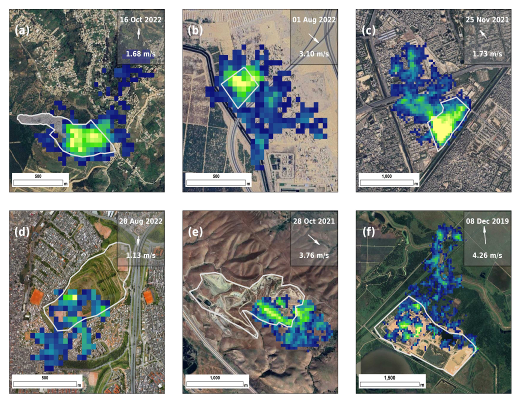 High-Resolution Satellite Remote Sensing Reveals Underestimated Methane Emissions from Global Landfills
