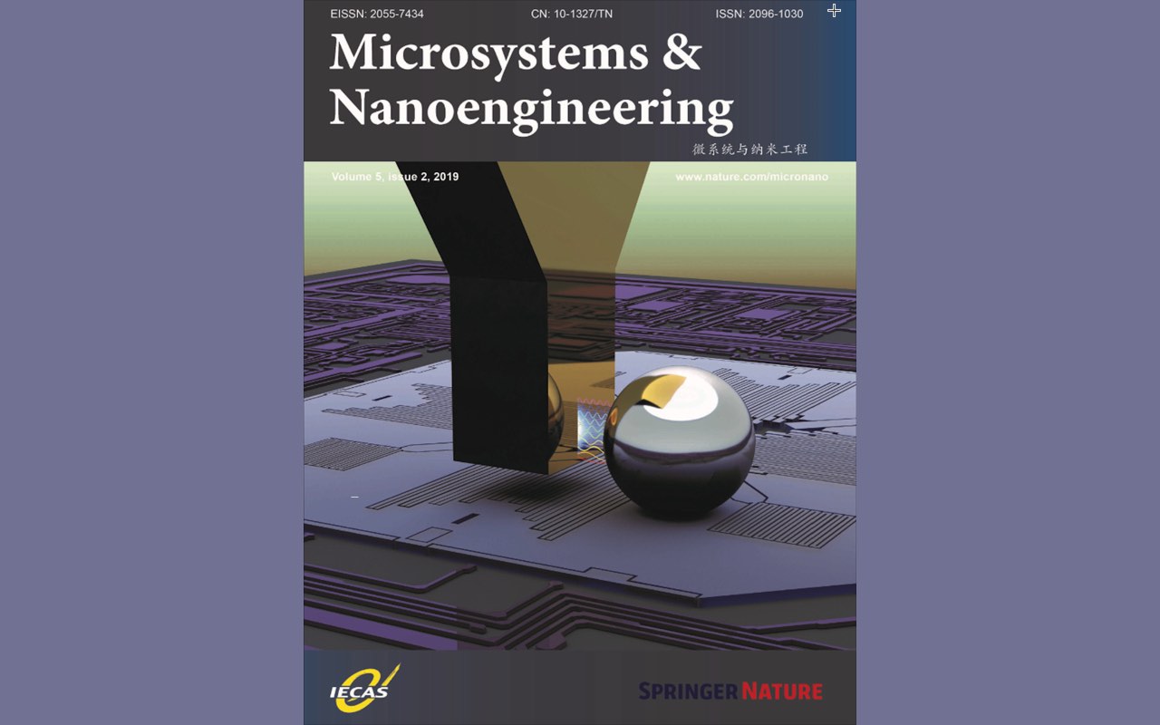 <EM>Microsystems & Nanoengineering</EM> 2018 Impact Factor Rises to 5.616