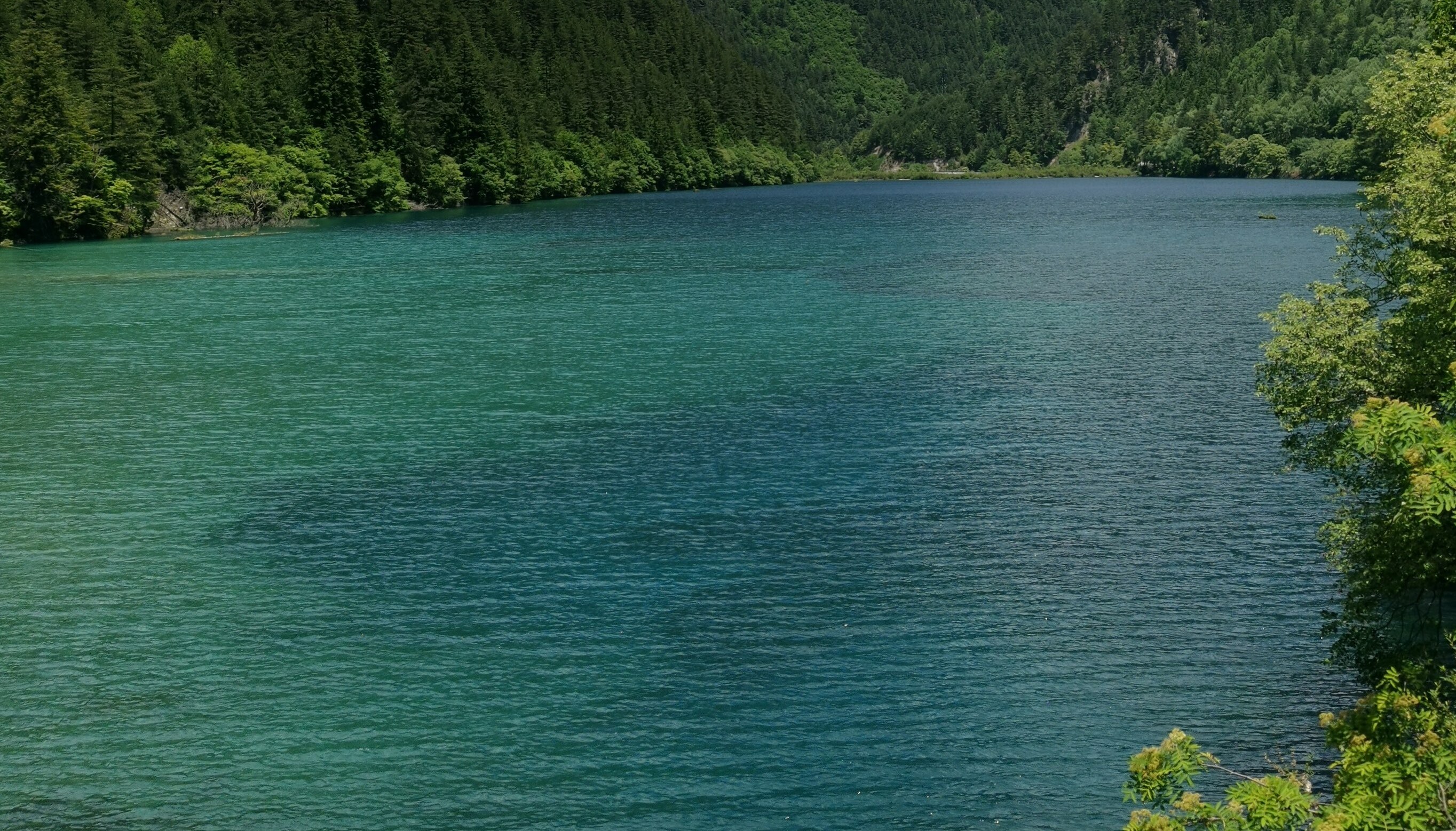 Quake-hit Jiuzhaigou's Water Environment Restoring: Remote Sensing Study