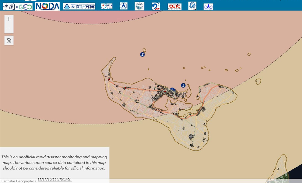 Satellite Data from China Helps Tonga with Disaster Response