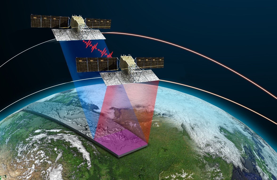 China's Land-observing Satellite Starts to Take Pictures