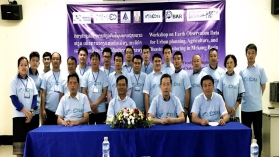 AOGEOSS Workshop Held in Vientiane