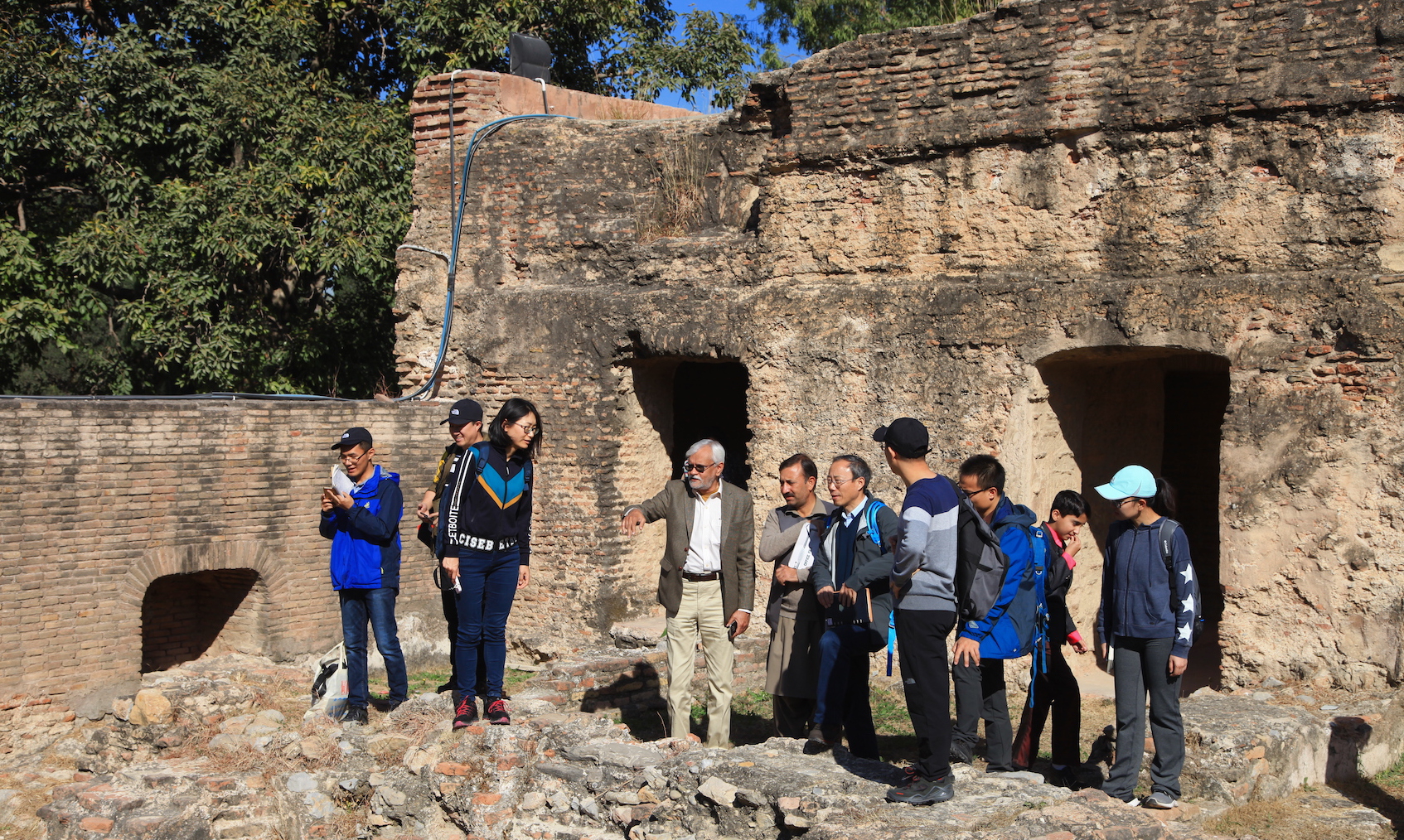 HIST Delegation Visit Pakistan