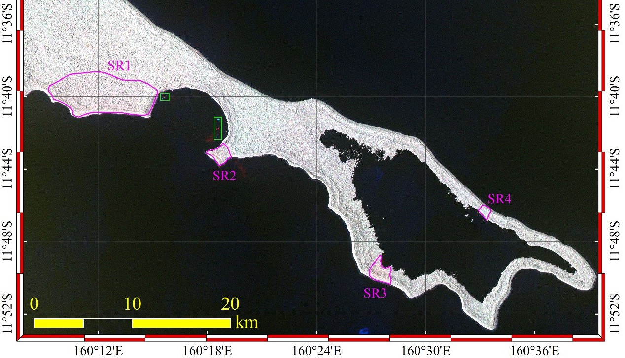 HIST Conducts Emergency Assessment of Cyclone Impact on World Heritage Site East Rennell