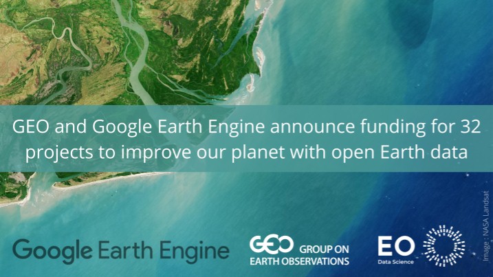 AIR Project Wins GEO-GEE Fund for Tackling Global Challenges with Open Earth Data