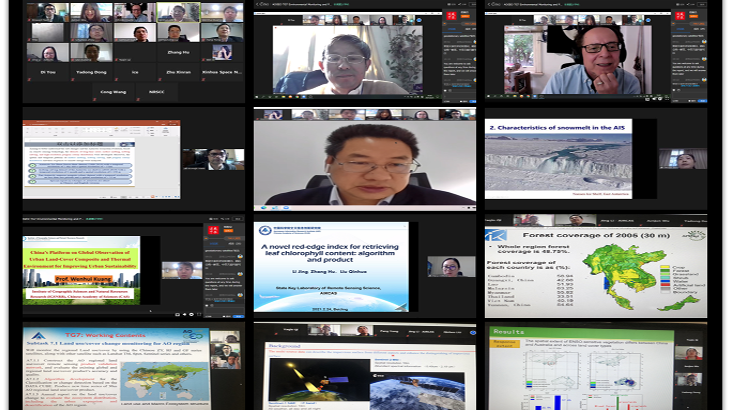 AOGEO Workshop on Environmental Monitoring and Protection Held Online