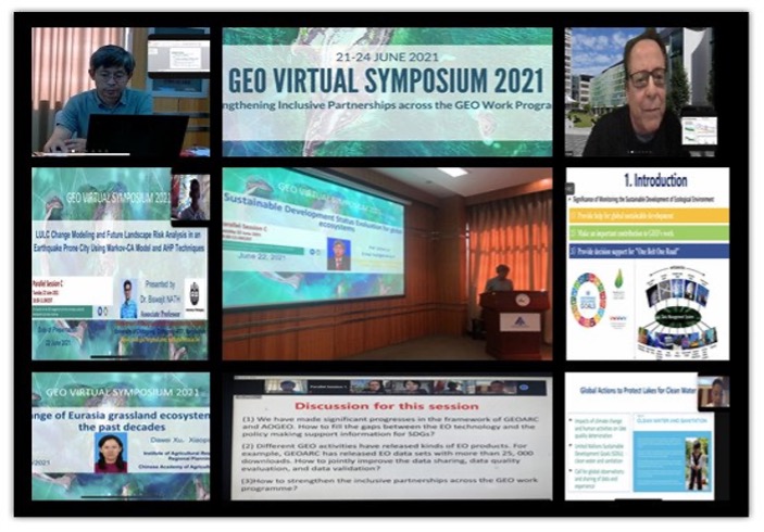 AIR Scientist Participates GEO Symposium