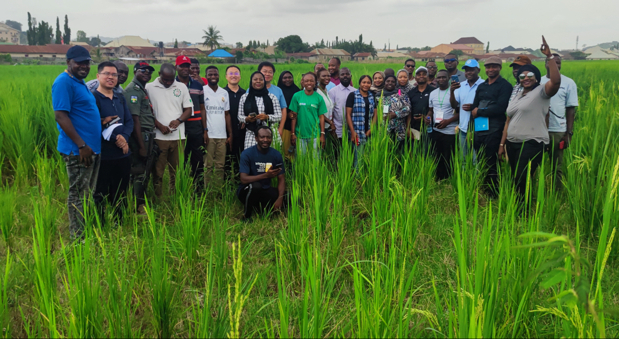 South-South Cooperation Empowers Food Security: Training workshop on customized CropWatch Held in Nigeria