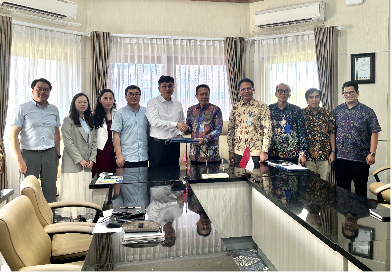 AIR, Udayana University Sign MoU to Advance Remote Sensing and Environmental Research