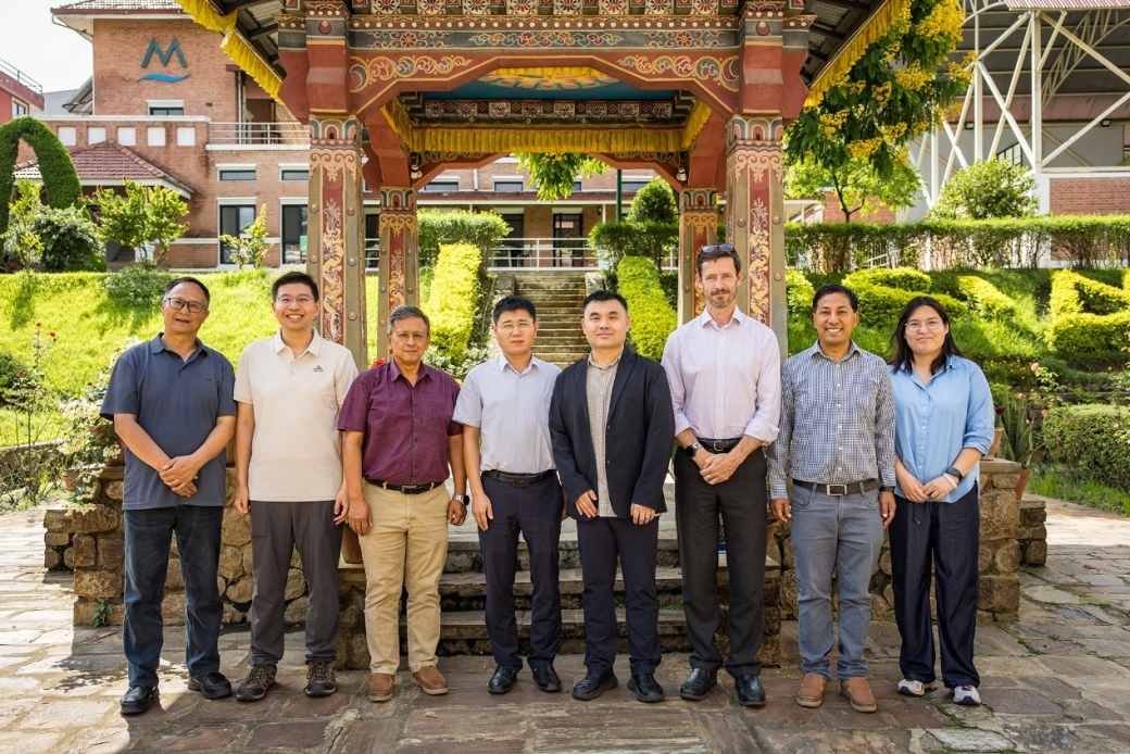 CBAS, ICIMOD Discuss Expanded Cooperation in Research and Capacity Building