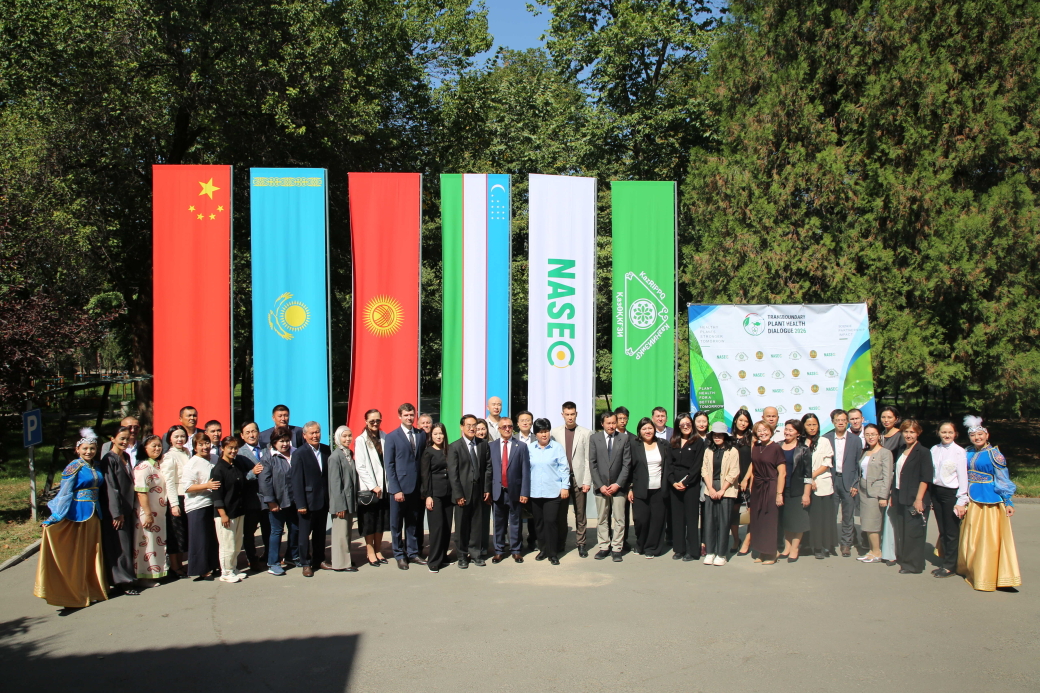 AIRCAS Co-organizes Transboundary Plant Health Dialogue in Kazakhstan