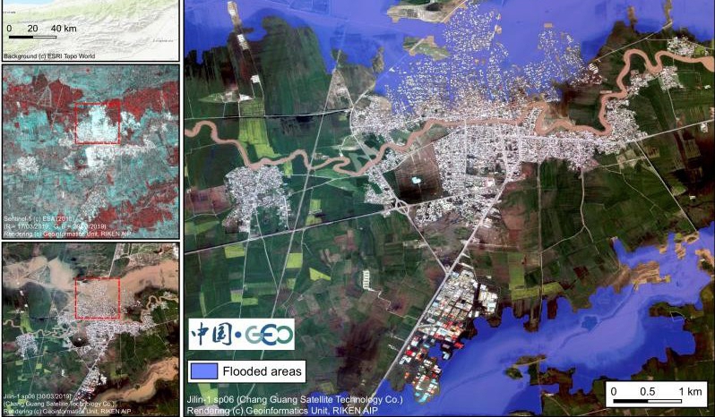 China’s Satellite Imagery Support Iran’s Flood Disaster Response