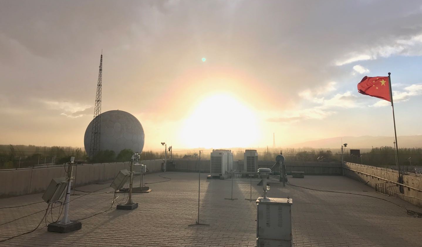 Dust Aerosol Observation Field Campaign Completed in Kashgar