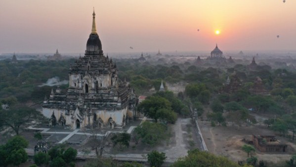 Progress in China-Mymmar Joint Remote Sensing Survey and Mapping of Bagan World Heritage Site