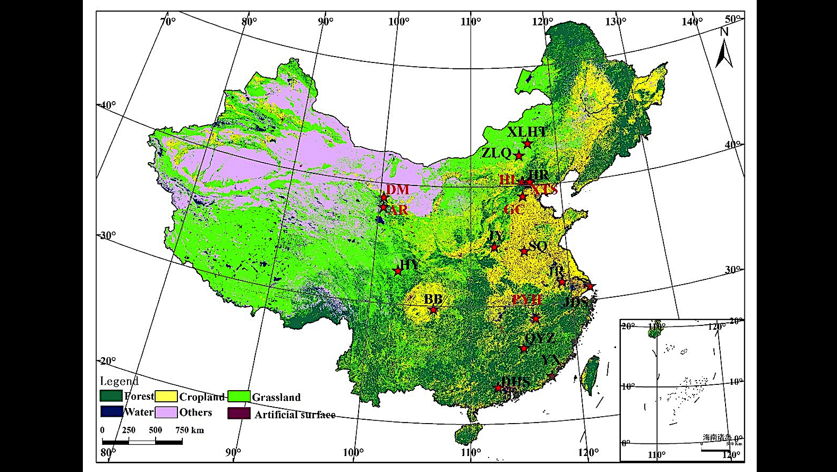 China Ecosystem Spectral Observation Network in Place