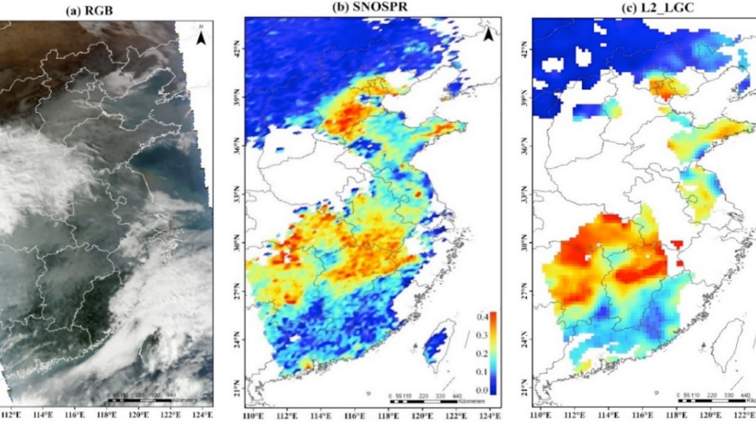 Scientists Propose New Algorithm for Fine-mode Aerosol Retrieval based on Polarized Satellite Data