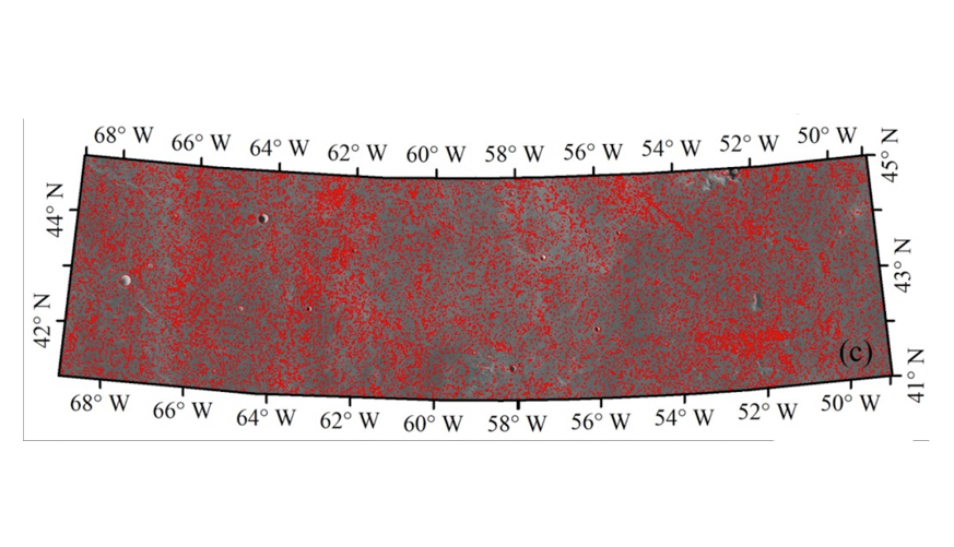 AIR Scientists Map Lunar Craters in Candidate Chang’e-5 Landing Area