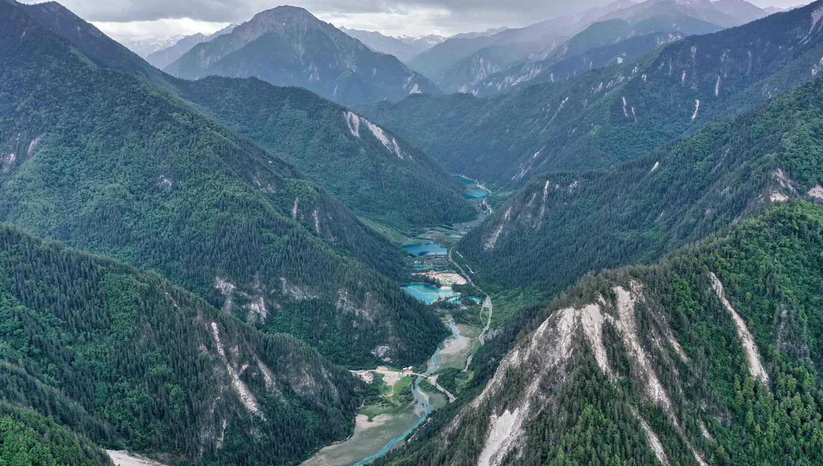 CAS Releases Assessment Report on Jiuzhaigou World Heritage Site Recovering from Earthquake