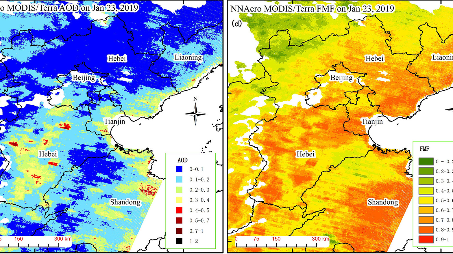 CAS Scientists Propose Deep Learning Method for Atmospheric Aerosol Retrieval