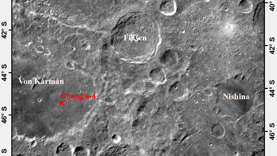 3.5 Billion Years Old---Geologic Age of Finsen Crater on Farside of Moon Determined