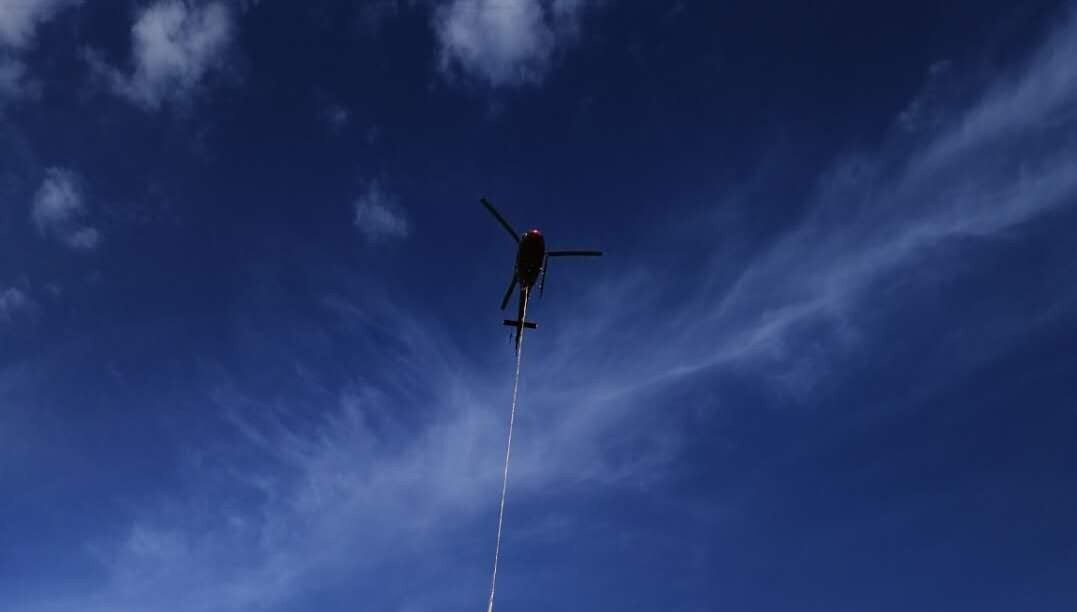 Flight Experiments Conducted in Erenhot to Explore Underground Water Resources