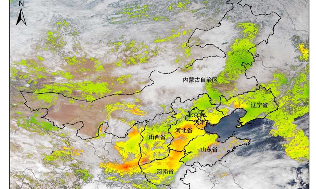 CAS Scientists Contribute to Beijing’s Blue Skies for 2022 Winter Olympics and Paralympics