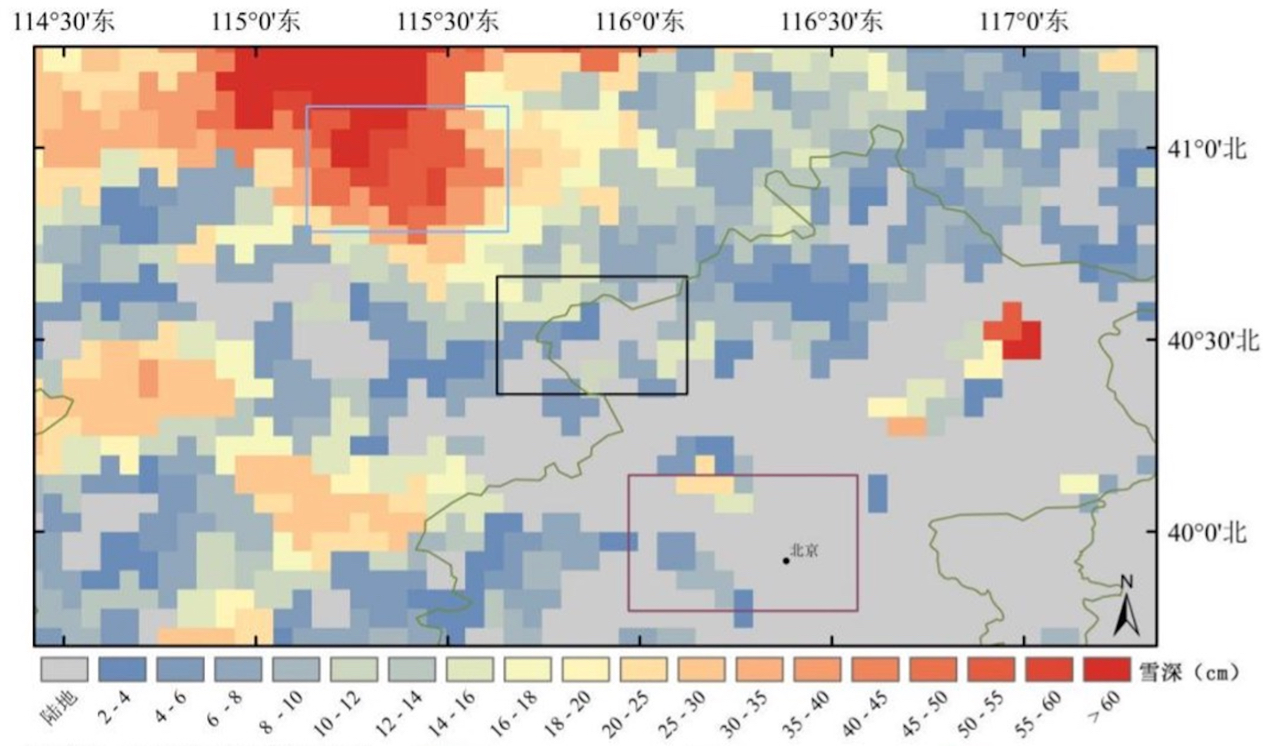 Remote Sensing Facilitates Snow and Ice Occurrents Management of China