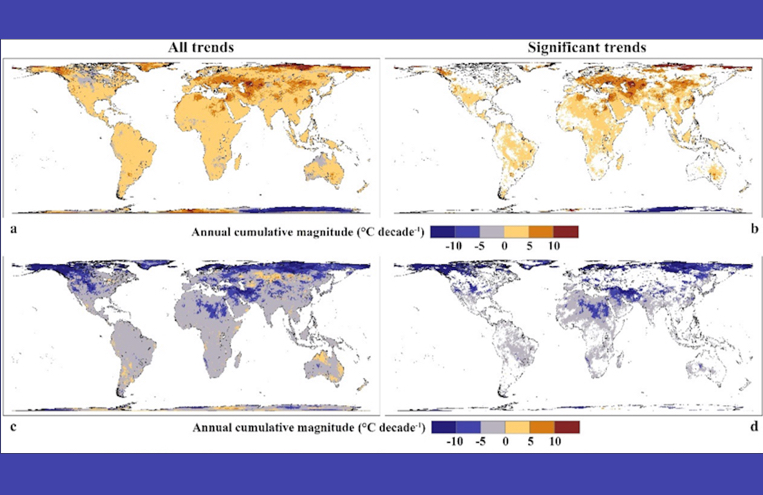 Heat Extremes on the Rise: Climate Study Finds