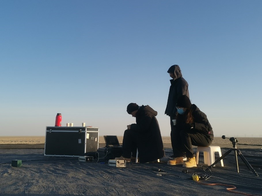 Field Campaign Conducted to Calibrate SDGSAT-1