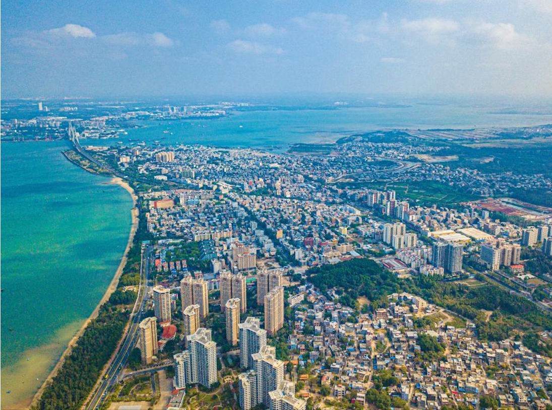 Remote Sensing Data Products to Facilitate Hainan's Sustainable Development