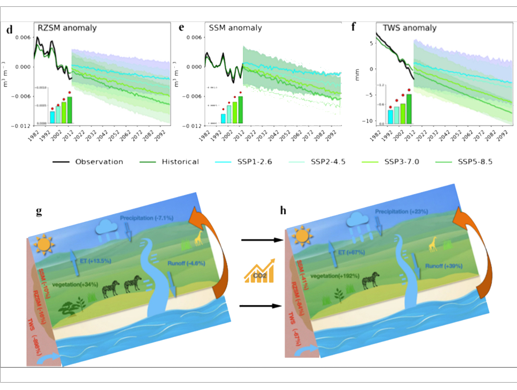 Study Predicts Up to 10.6% Arid Region Expansion Globally by 2100