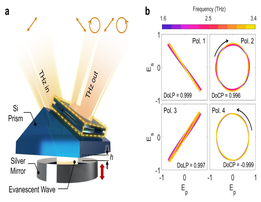 Terahertz Polarization Control Unlocks New Frontiers in Technology Applications