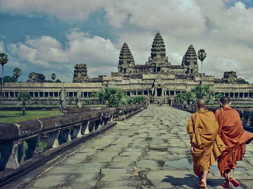 Remote Sensing for Environment of Angkor Site